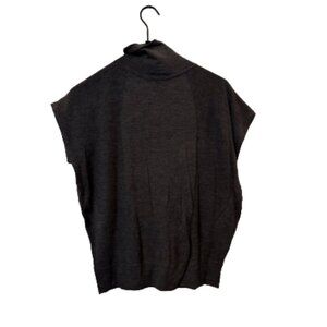 Ann Mashburn Funnel-Neck Sweater - Size S